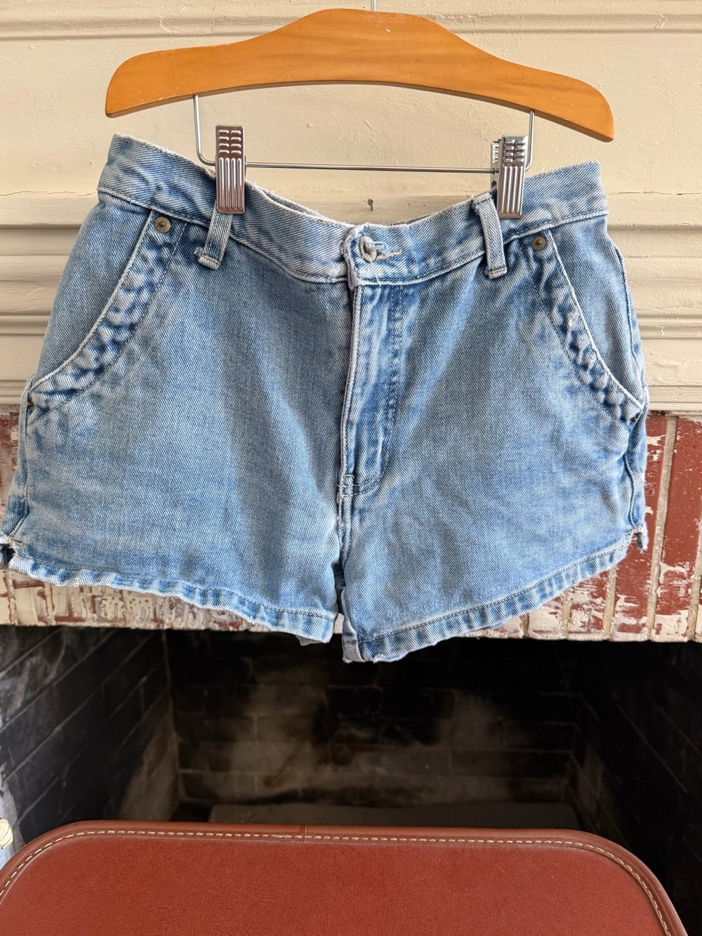 Vintage denim shorts